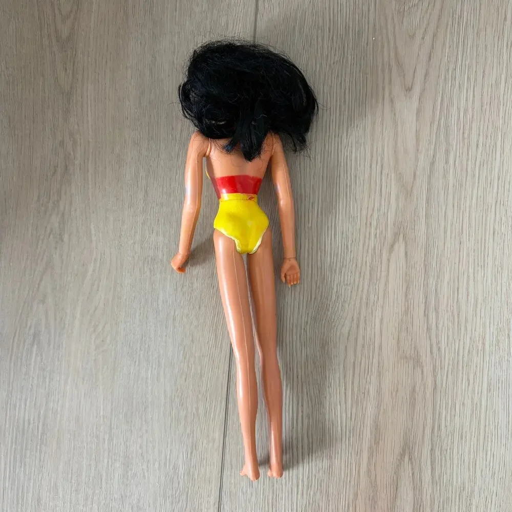 1975 Vintage MEGO Wonder Woman Lynda Carter Action Figure Doll